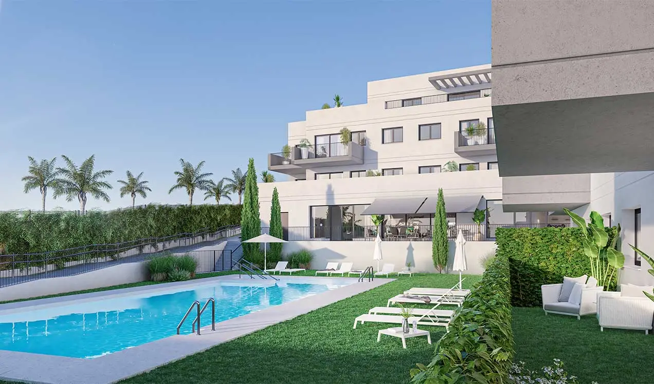 New build property for sale in Spain