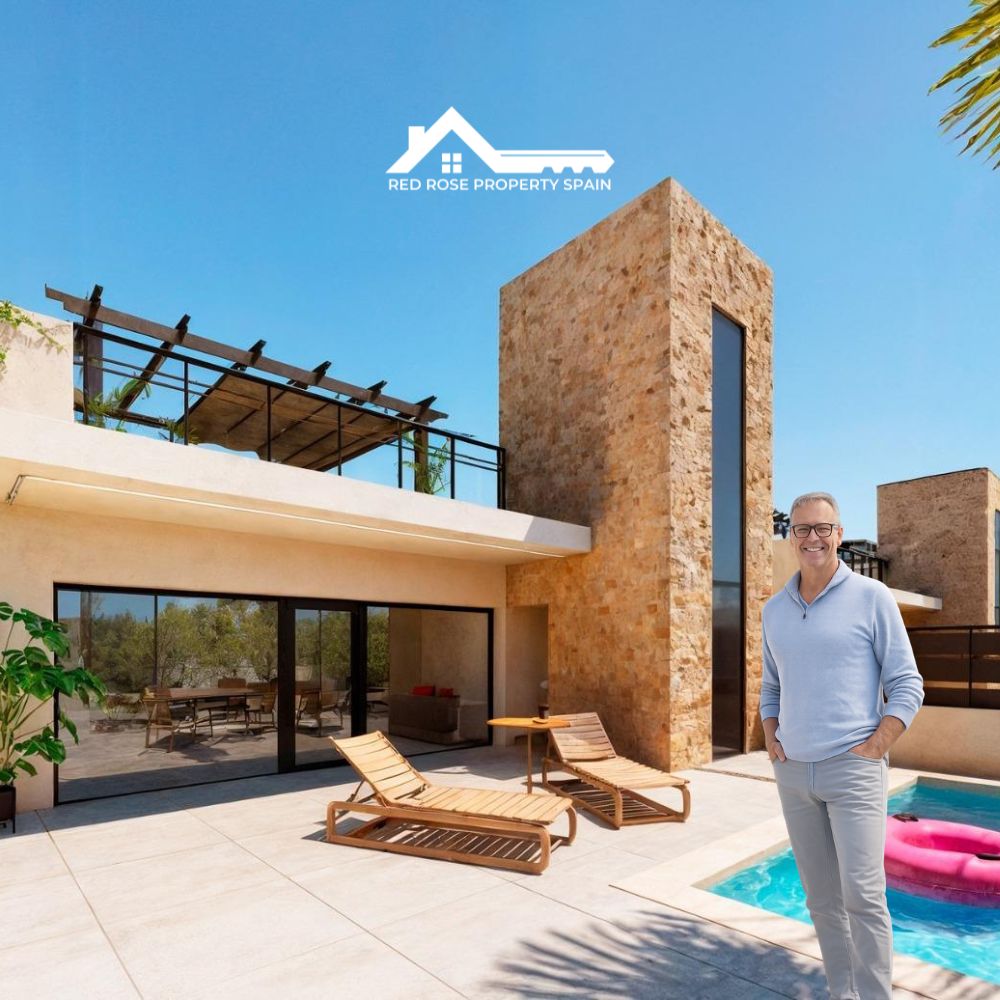 Our Red Rose Property Spain UK team