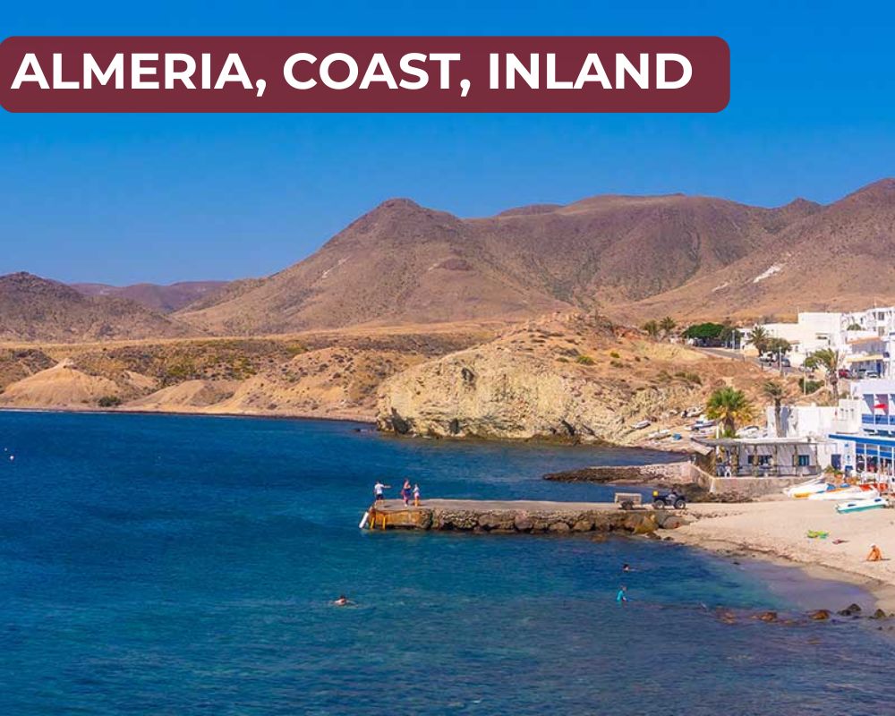 Almeria coast and inland property for sale