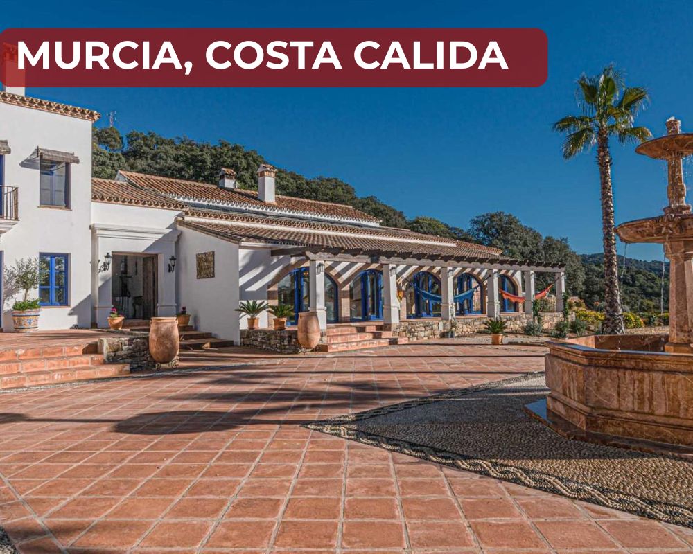 Murcia Costa Calida property for sale