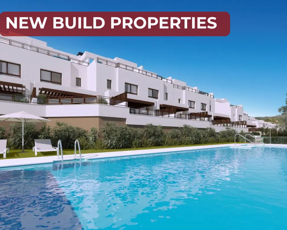 New build property for sale in Spain